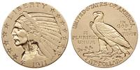 5 dolarów 1911, Filadelfia, złoto 8.30 g
