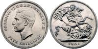 5 szylingów (1 korona) 1951, miedzionikiel