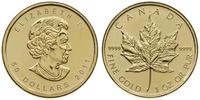 50 dolarów 2011, złoto 31.14 g ''999.9'', piękne