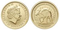 15 dolarów 2011, Kangur australijski, złoto '999