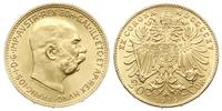 20 koron 1915, Nowe bicie, złoto 6.77 g, pięknie