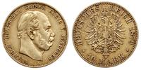 10 marek 1879/A, Berlin, złoto 3.91 g, J. 245