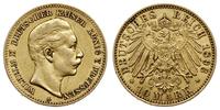 10 marek 1893/A, Berlin, złoto 3.95 g, J. 251