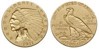 2 1/2 dolara 1911, Filadefia, złoto 4.16 g