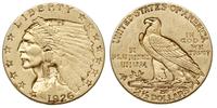 2 1/2 dolara 1926, Filadelfia, złoto 4.18 g