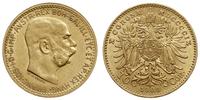 10 koron 1909, Wiedeń, odmiana z napisem St. Sch