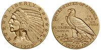 5 dolarów 1909, Filadelfia, , złoto 8.29 g