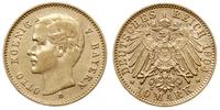 10 marek 1904/D, Monachium, złoto 3.95 g, Jaeger