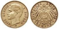 10 marek 1905/D, Monachium, złoto 3.97 g, Jaeger