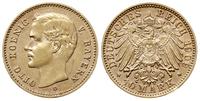 10 marek 1909/D, Monachium, złoto 3.98 g, Jaeger