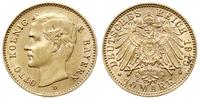 10 marek 1910/D, Monachium, złoto 3.97 g, Jaeger