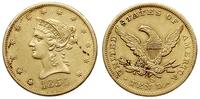 10 dolarów 1854/S, San Francisco, złoto 16.68 g