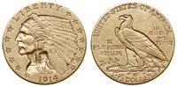 2 1/2 dolara 1914, Filadelfia, złoto 4.15 g