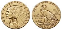 2 1/2 dolara 1914/D, Denver, złoto 4.17 g
