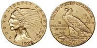 2 1/2 dolara 1925, Filadelfia, złoto 4.17 g