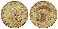 20 dolarów 1861, Filadelfia, złoto 33.34 g