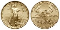10 dolarów 1986, Filadelfia, złoto 8.49 g, piękn