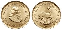 2 randy 1967, złoto 7.98 g, piękne