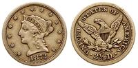 2 1/2 dolara 1872/S, San Francisco, złoto 4.11 g