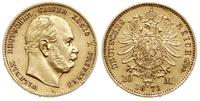 10 marek 1873/A, Berlin, złoto 3.96 g, J. 242