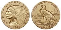 2 1/2 dolara 1915, Filadelfia, złoto 4.17 g