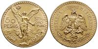 50 peso 1947, złoto 41.64 g