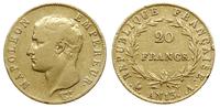 20 franków AN 13 (1804-1805) / A, Paryż, złoto 6