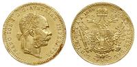 dukat 1888, Wiedeń, złoto 3.49 g