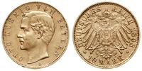 10 marek 1898/D, Monachium, złoto 3.99 g, Jaeger