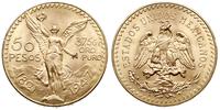 50 peso 1947, złoto 41.68 g