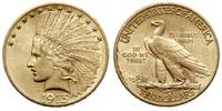 10 dolarów 1913, Filadelfia, złoto 16.72 g, ładn