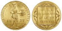 dukat 1927, Utrecht, złoto 3.50 g, Fr. 352