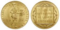 dukat 1928, Utrecht, złoto 3.50 g, Fr. 352