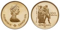 100 dolarów 1976, Igrzyska XXI Olimpiady w Montr