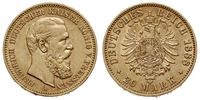 20 marek 1888, Berlin, złoto 7.95 g, Jeager 248