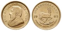 1/10 krügeranda 1983, złoto 3.40 g, Fr. 16