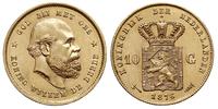10 guldenów 1876, Utrecht, złoto 6.71 g