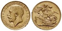 1 funt 1912, Londyn, złoto 7.98 g, minimalne usz