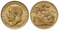 1 funt 1912, Londyn, złoto 7.97 g, Spink 3996