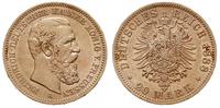 20 marek 1888 / A, Berlin, złoto 7.92 g, J. 248