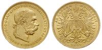 20 koron 1894, Wiedeń, złoto 6.76 g, Fr. 504