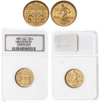 25 guldenów 1930, Berlin, złoto próby 916 7.98 g