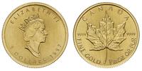 5 dolarów 1997, Maple Leaf, złoto próby "999.9" 