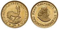 2 randy 1976, złoto "917" 7.99 g, Fr. 11