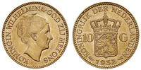 10 guldenów 1932, Utrecht, złoto 6.72 g, Fr. 351