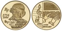 10 euro 2006, Paryż, Wolfgang Amadeusz Mozart, z