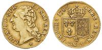 louis d'or 1786/W, Lille, złoto 7.61 g, Gadoury 