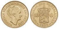 10 guldenów 1932, Utrecht, złoto 6.72 g, Fr 351