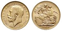 funt 1914/P, Perth, złoto 7.98 g, piękny
