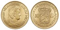 10 guldenów 1912, Utrecht, złoto 6.73 g, Fr. 349